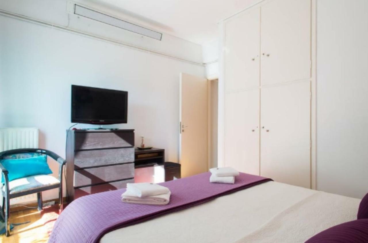 At Trendy Glyfada'S Center Apartment Athens Exterior photo