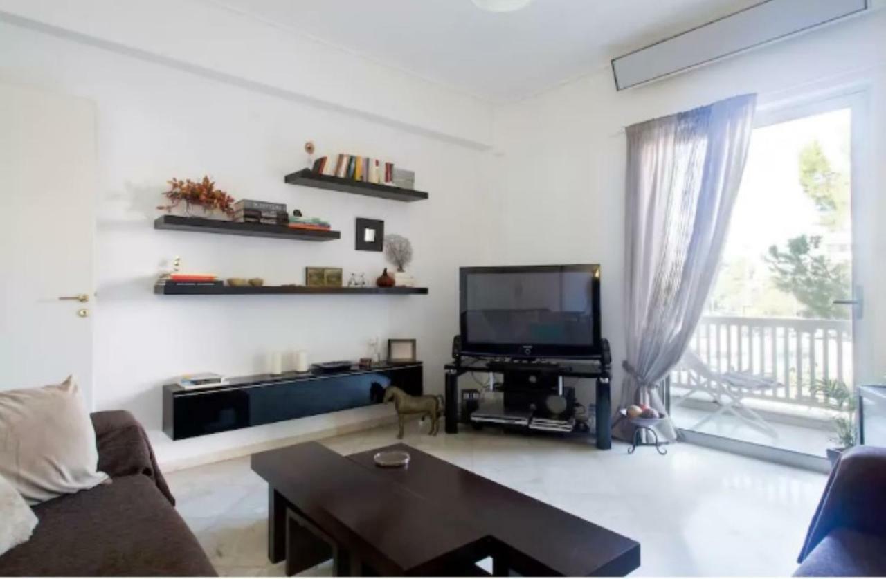 At Trendy Glyfada'S Center Apartment Athens Exterior photo